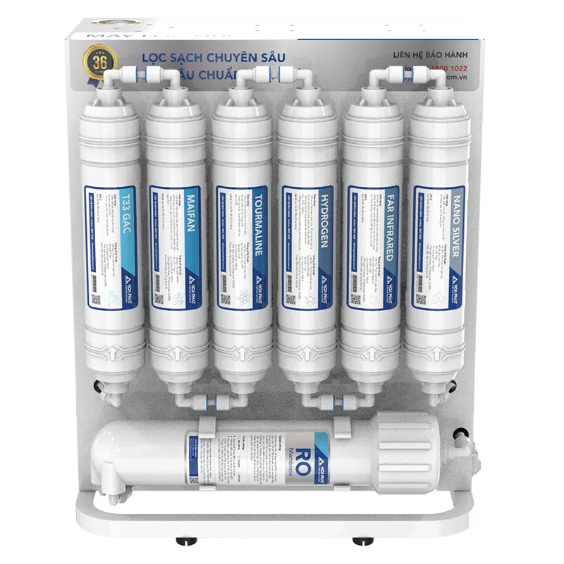 Máy lọc nước Hòa Phát HWU1A1022 - 10 Lõi lọc