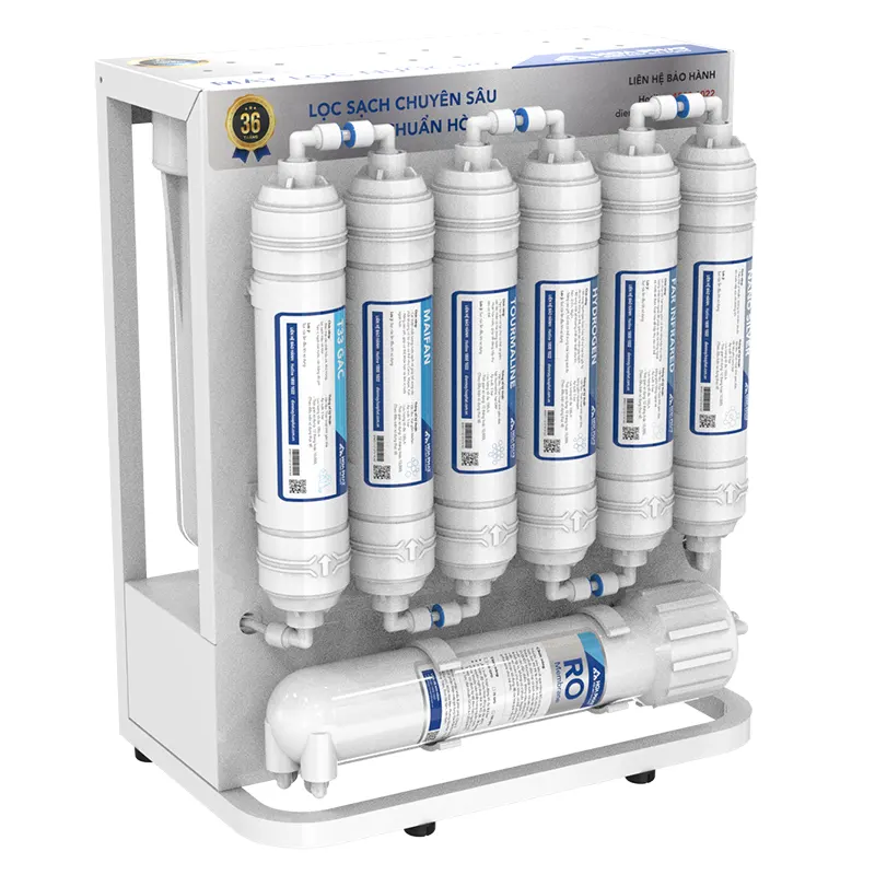 Máy lọc nước Hòa Phát HWU1A1022 - 10 Lõi lọc