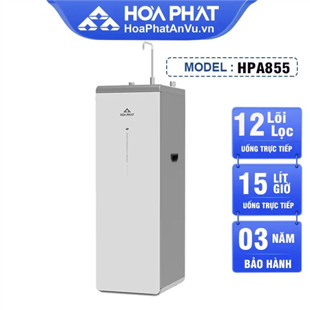 Máy lọc nước Hòa Phát HPR556 - 10 lõi lọc