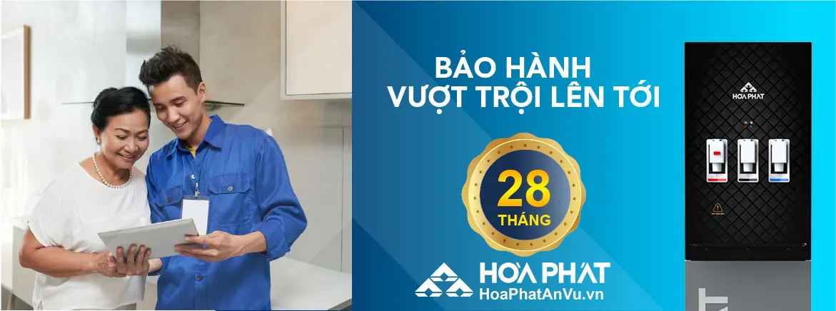 Cây nước nóng lạnh Hòa Phát HWP BS1A bảo hành